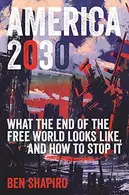 Book cover of America 2030 What the End of the World Looks Like, and How to Stop It