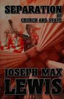 Book cover of Separation of church and state