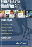Book cover of Conserving Earth's Biodiversity
