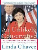 Book cover of An Unlikely Conservative