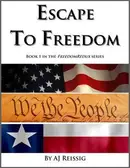 Book cover of Escape to Freedom