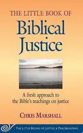 Book cover of Little Book of Biblical Justice
