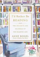 Book cover of I'd Rather Be Reading