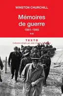 Book cover of Mémoires de guerre - 1941-1945