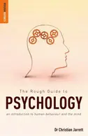 Book cover of The Rough Guide to Psychology