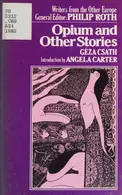 Book cover of Opium and Other Stories