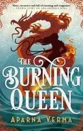 Book cover of The Burning Queen