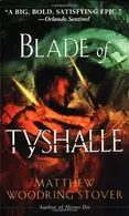 Book cover of Blade of Tyshalle