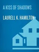 Book cover of A kiss of shadows