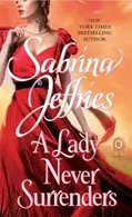 Book cover of A Lady Never Surrenders