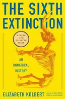Book cover of The Sixth Extinction