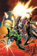 Book cover of Green Lantern