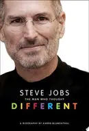 Book cover of Steve Jobs