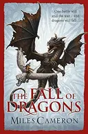 Book cover of Fall of Dragons