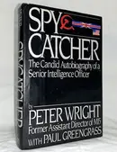 Book cover of Spycatcher