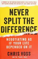 Book cover of Never Split the Difference