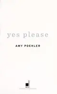 Book cover of Yes Please
