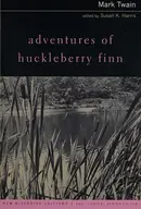 Book cover of Adventures of Huckleberry Finn