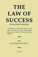 Book cover of The Law of Success
