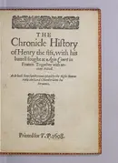 Book cover of King Henry V