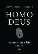 Book cover of Homo Deus: A History of Tomorrow