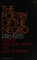 Book cover of The poetry of the Negro, 1746-1970
