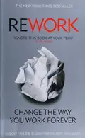 Book cover of Rework