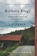 Book cover of Hillbilly Elegy