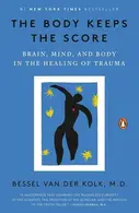 Book cover of The Body Keeps the Score