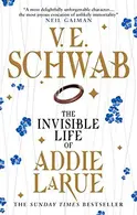 Book cover of The Invisible Life of Addie LaRue