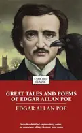 Book cover of Great Tales and Poems of Edgar Allan Poe