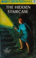 Book cover of The Hidden Staircase