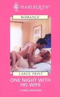 Book cover of One Night With His Wife