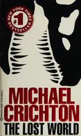 Book cover of The Lost World. Vergessene Welt