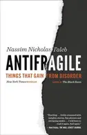 Book cover of Antifragile