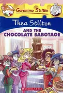 Book cover of Una cascata di cioccolato