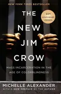 Book cover of The New Jim Crow
