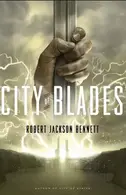 Book cover of City of blades