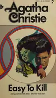 Book cover of Murder is Easy