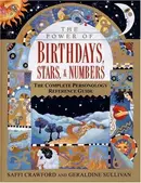 Book cover of The power of birthdays, stars & numbers