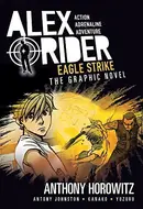 Book cover of Alex Rider Graphic Novel