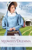 Book cover of The midwife's dilemma