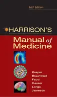 Book cover of Harrison's Manual of Medicine