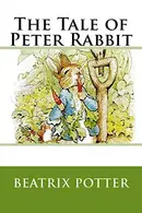 Book cover of The Tale of Peter Rabbit