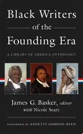 Book cover of Black Writers of the Founding Era