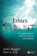 Book cover of The Ethics Toolkit