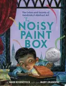 Book cover of The Noisy Paint Box