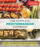 Book cover of The complete Mediterranean cookbook