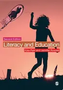 Book cover of Literacy and education