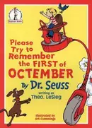 Book cover of Please try to remember the first of Octember!